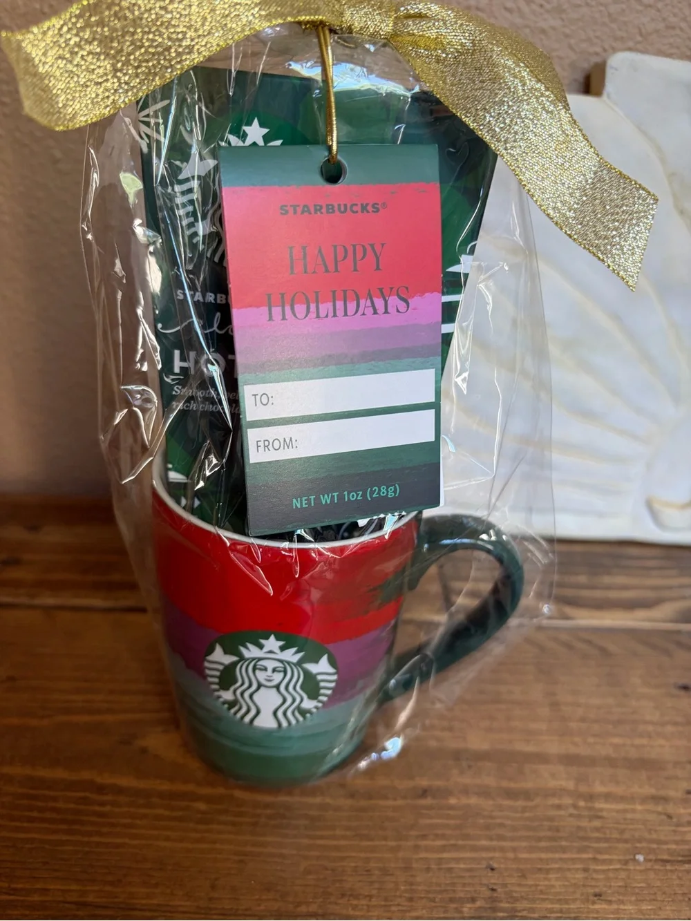 Starbucks Holiday Christmas Mug